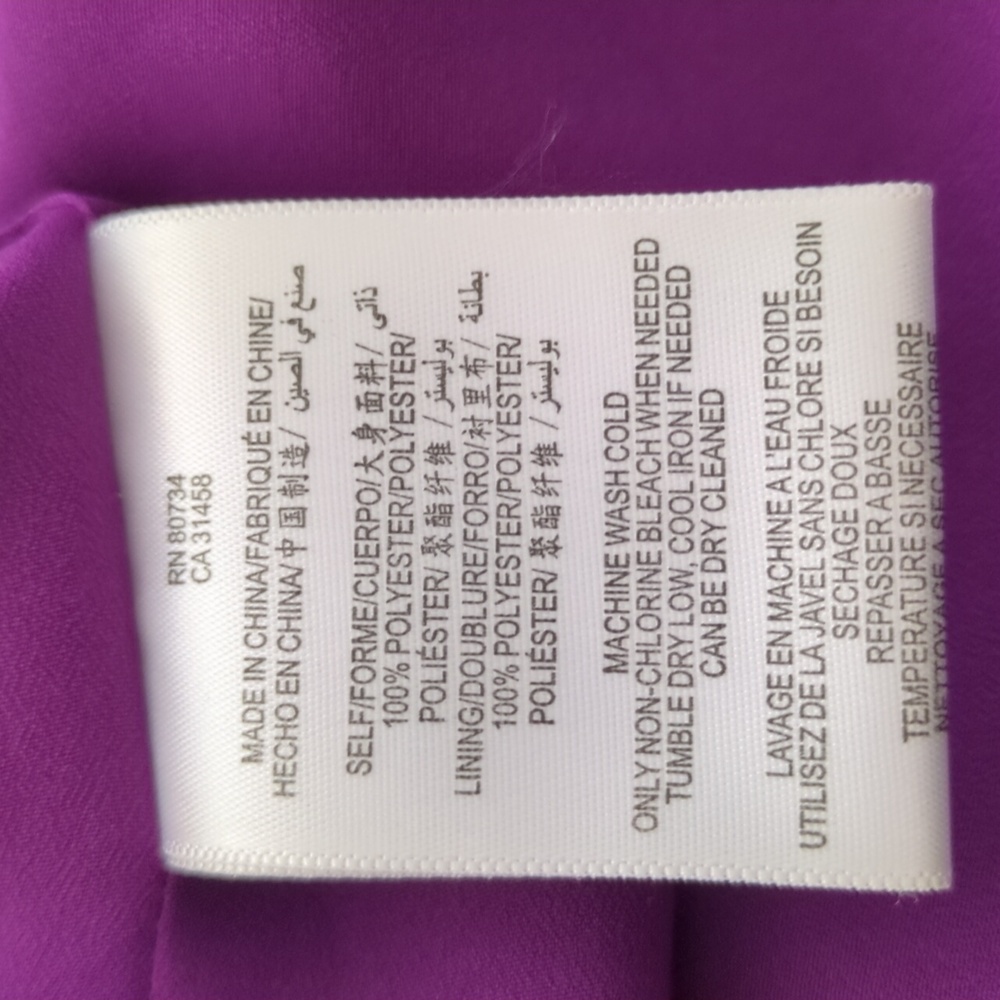 Bcbg Generation One Shoulder Open Back Dress Size… - image 7